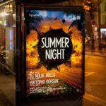 Summer Night - Premium Flyer PSD Template - Image 3