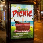 Summer Picnic - Premium Flyer PSD Template - Image 3