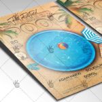 Summer Pool - Premium Flyer PSD Template - Image 2