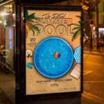 Summer Pool - Premium Flyer PSD Template - Image 3
