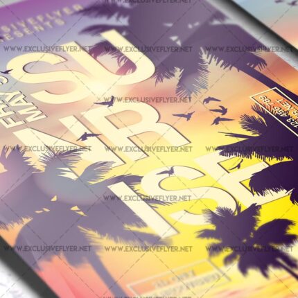 summer-sunrise-premium-a5-flyer-template