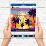 summer-sunrise-premium-a5-flyer-template