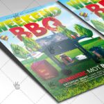 Weekend BBQ - Premium Flyer PSD Template - Image 2