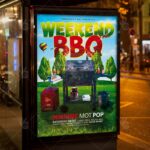 Weekend BBQ - Premium Flyer PSD Template - Image 3