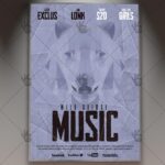 Wild Party - Premium Flyer PSD Template