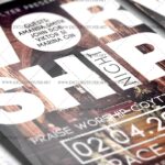 Worship Night - Flyer PSD Template | ExclusiveFlyer