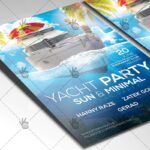 Yacht Party - Premium Flyer PSD Template - Image 2