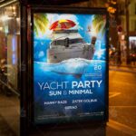 Yacht Party - Premium Flyer PSD Template - Image 3
