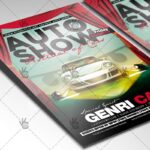 Auto Show  - Premium Flyer PSD Template - Image 2