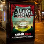 Auto Show  - Premium Flyer PSD Template - Image 3