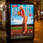 Baseball Match - Premium Flyer PSD Template - Image 3