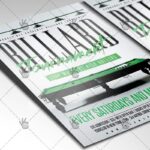 Billiard Tournament - Premium Flyer PSD Template - Image 2