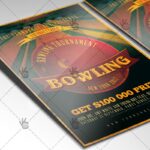 Bowling - Premium Flyer PSD Template - Image 2