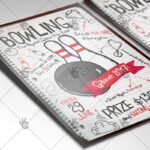 Bowling Party - Premium Flyer PSD Template - Image 2