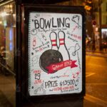 Bowling Party - Premium Flyer PSD Template - Image 3
