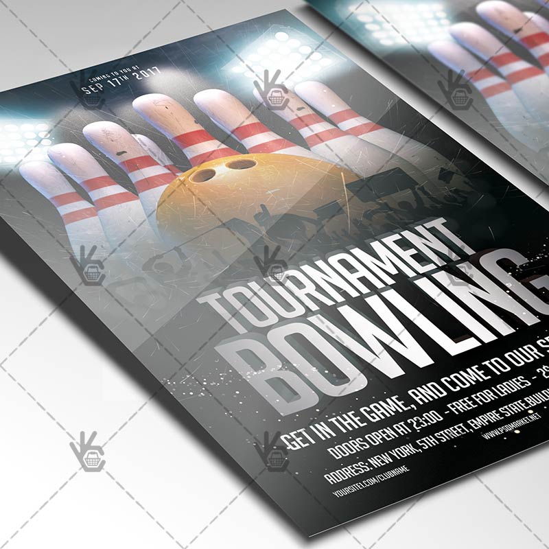 bowling_tournament_flyer_psdmarket_2.jpg Bowling Tournament - Premium Flyer PSD Template - Image 2