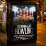 Bowling Tournament - Premium Flyer PSD Template - Image 3