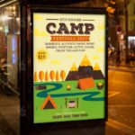 Camp Festival - Premium Flyer PSD Template - Image 3