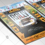 Car Rally - Premium Flyer PSD Template - Image 2
