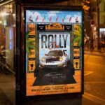 Car Rally - Premium Flyer PSD Template - Image 3