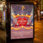 Circus - Premium Flyer PSD Template - Image 3