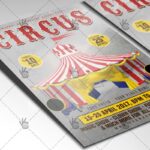Circus Party - Premium Flyer PSD Template - Image 2