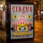 Circus Party - Premium Flyer PSD Template - Image 3