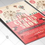 Circus Show - Premium Flyer PSD Template - Image 2