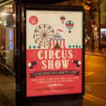 Circus Show - Premium Flyer PSD Template - Image 3