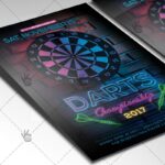 Darts - Premium Flyer PSD Template - Image 2