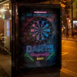 Darts - Premium Flyer PSD Template - Image 3