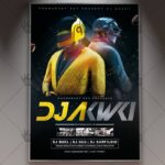 Dj Club - Premium Flyer PSD Template