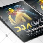 Dj Club - Premium Flyer PSD Template - Image 2