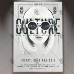 Fashion Week - Premium Flyer PSD Template