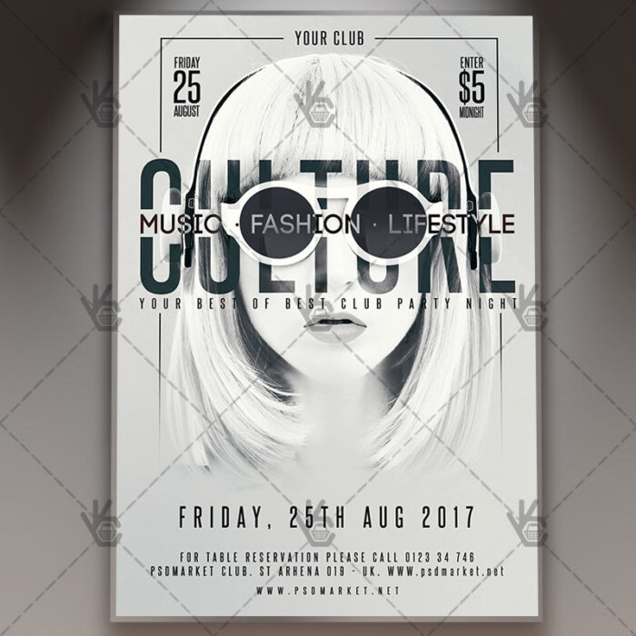 Fashion Week - Premium Flyer PSD Template - Image 1