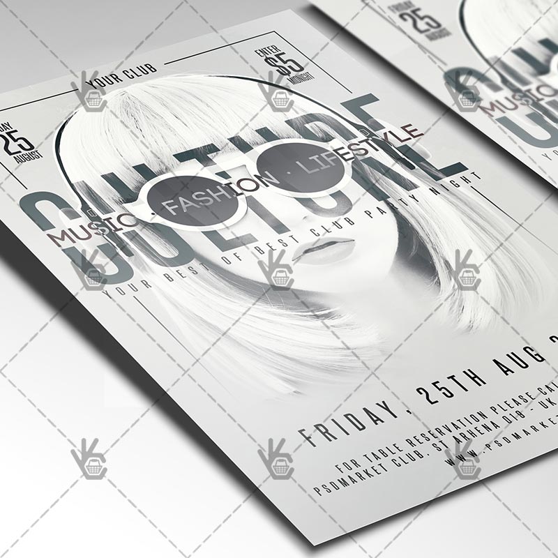 fashion_week_flyer_psdmarket_2.jpg Fashion Week - Premium Flyer PSD Template - Image 2
