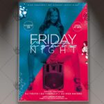 Friday Night - Premium Flyer PSD Template