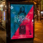 Friday Night - Premium Flyer PSD Template - Image 3