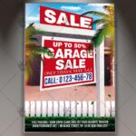 Garage Sale - Premium Flyer PSD Template