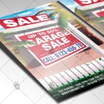 Garage Sale - Premium Flyer PSD Template - Image 2