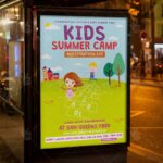 Kids Summer Camp - Premium Flyer PSD Template - Image 3