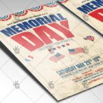 Memorial Day - Premium Flyer PSD Template - Image 2
