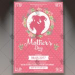 Mothers Day Celebration - Premium Flyer PSD Template