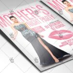 Mothers Day Night Party - Premium Flyer PSD Template - Image 2