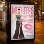 Mothers Day Night Party - Premium Flyer PSD Template - Image 3