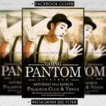 Pantom - Premium A5 Flyer Template