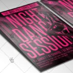 Pole Dance Party - Premium Flyer PSD Template - Image 2