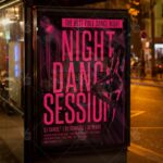 Pole Dance Party - Premium Flyer PSD Template - Image 3