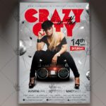 Special DJ Guest Party - Premium Flyer PSD Template