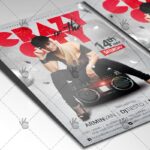 Special DJ Guest Party - Premium Flyer PSD Template - Image 2